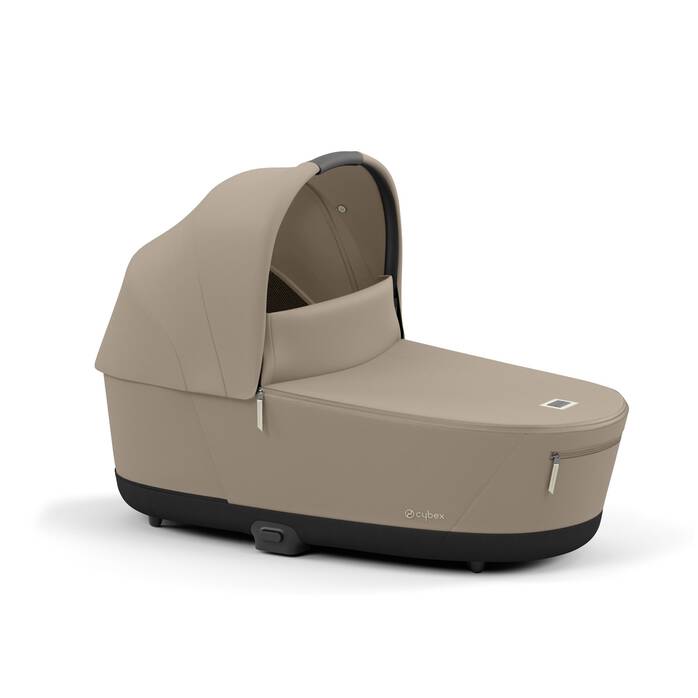 CYBEX Priam Lux Carry Cot (Cozy Beige) in Cozy Beige large numero immagine 1