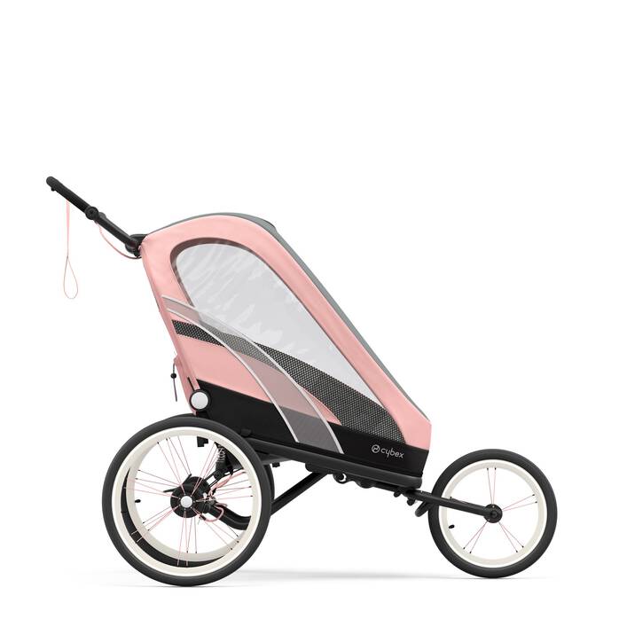 CYBEX Zeno Frame - Black with Pink Details in Black With Pink Details large image number 4