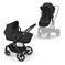 CYBEX Eos Lux - Moon Black (zwart frame) in Moon Black (Black Frame) large afbeelding nummer 1 Klein