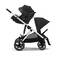 CYBEX Gazelle S - Moon Black (Silver Frame) in Moon Black (Silver Frame) large image number 2 Small