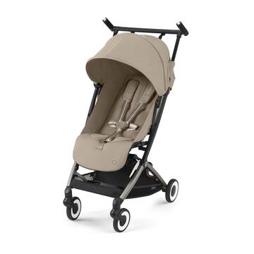 CYBEX Libelle - Almond Beige in Almond Beige large afbeelding nummer 1