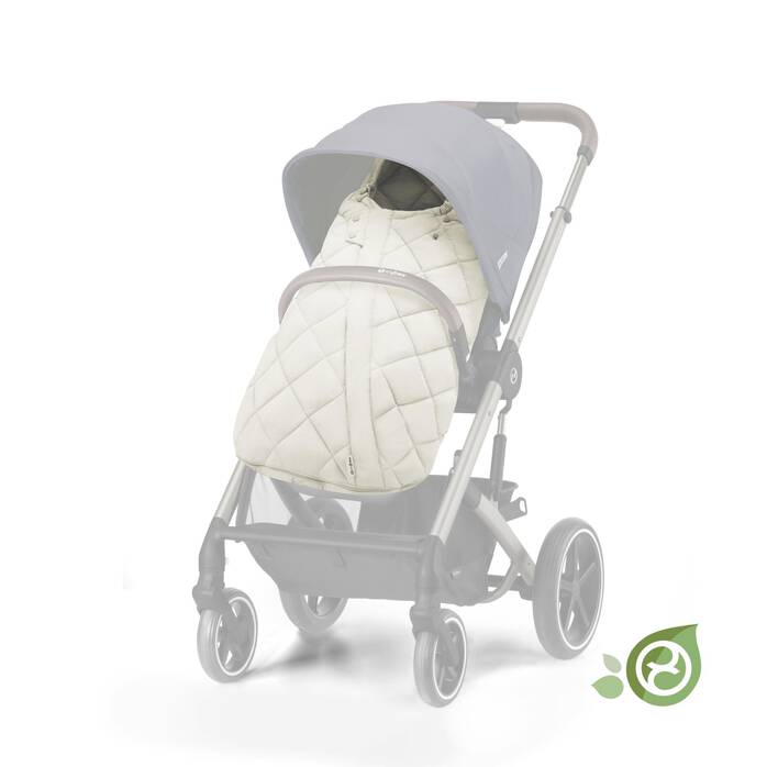 CYBEX Snogga 2 - Seashell Beige in Seashell Beige large afbeelding nummer 3