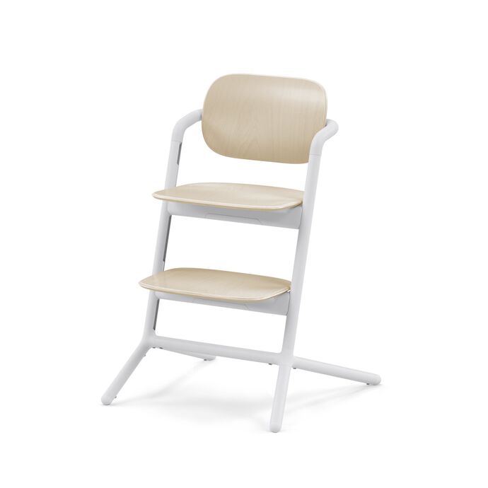 CYBEX LEMO Chair Hochstuhl 3-in-1-Set, All White / White - Worldshop