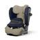 CYBEX Solution G/Pallas G Summer Cover - Beige in Beige large afbeelding nummer 1 Klein