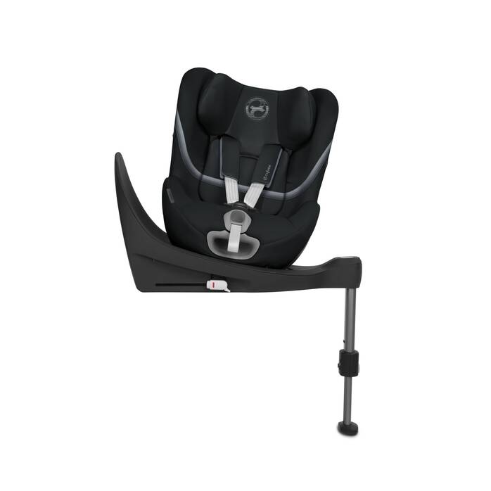 CYBEX Sirona S i-Size - Deep Black in Deep Black large afbeelding nummer 3