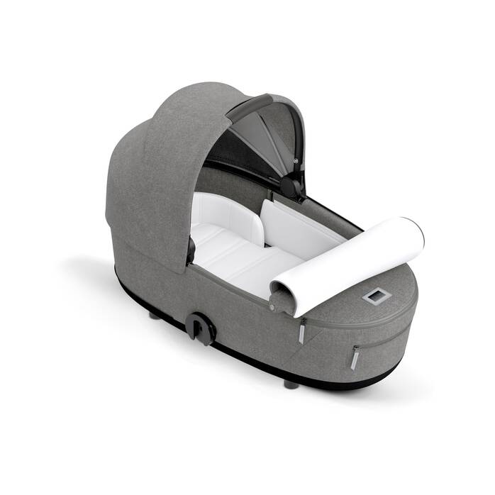 CYBEX Mios Lux Carry Cot - Manhattan Grey Plus in Manhattan Grey Plus large afbeelding nummer 2