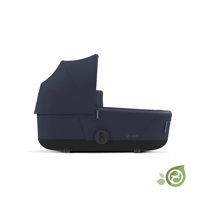 CYBEX Mios Lux Carry Cot - Dark Navy in Dark Navy large image number 4