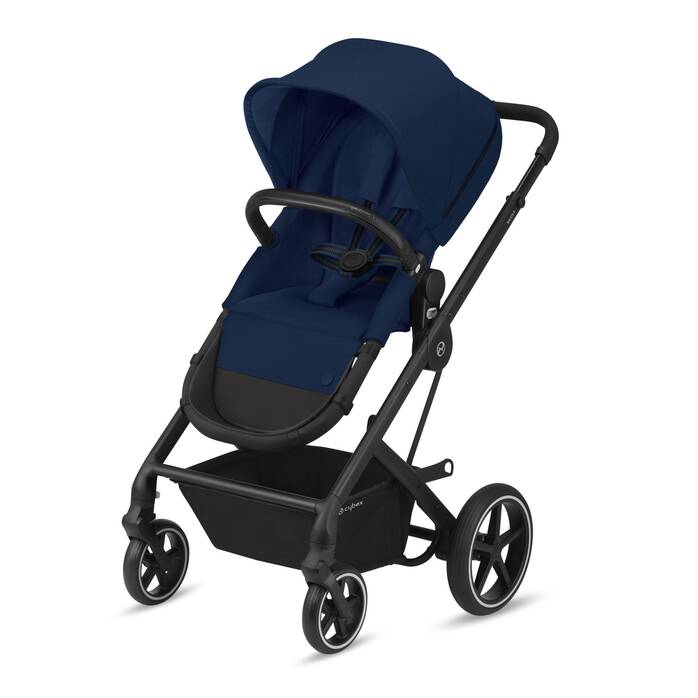 CYBEX Balios S 2-in-1 - Navy Blue in Navy Blue large afbeelding nummer 1