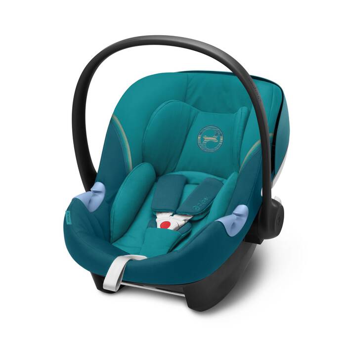 CYBEX Aton M i-Size – River Blue in River Blue large číslo snímku 1