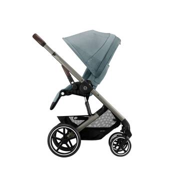 CYBEX Balios S Lux – Sky Blue (rama szarobrązowa) in Sky Blue (Taupe Frame) large obraz numer 7