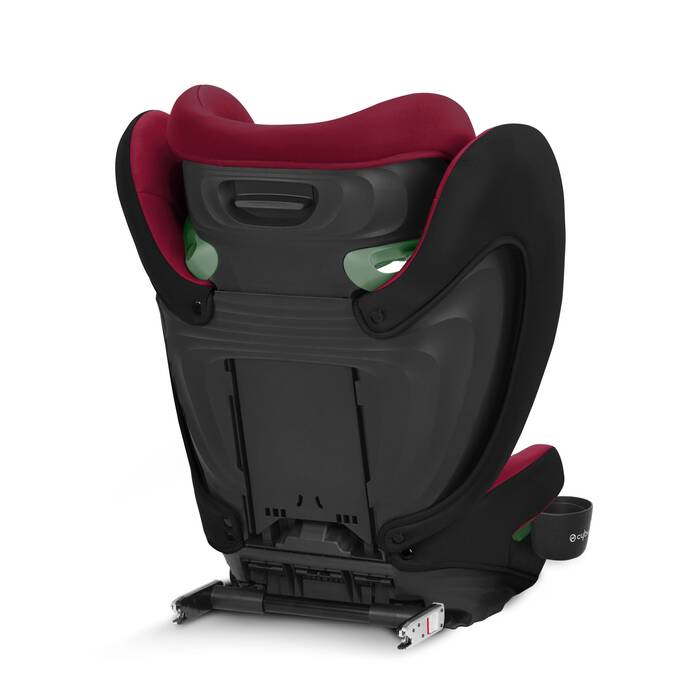 CYBEX Solution B2 i-Fix - Dynamic Red in Dynamic Red large numero immagine 4
