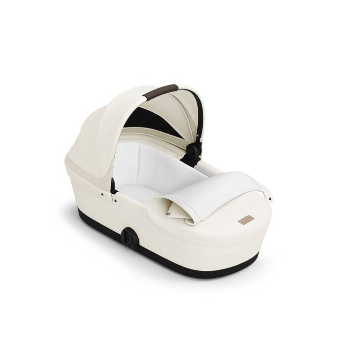 CYBEX Melio Cot 2023 - Cotton White in Cotton White large Bild 2