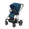 CYBEX Balios S Lux - River Blue (Silberner Rahmen) in River Blue (Silver Frame) large Bild 1 Klein