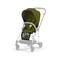 CYBEX Seat Pack Mios - Khaki Green in Khaki Green large numéro d’image 1 Petit