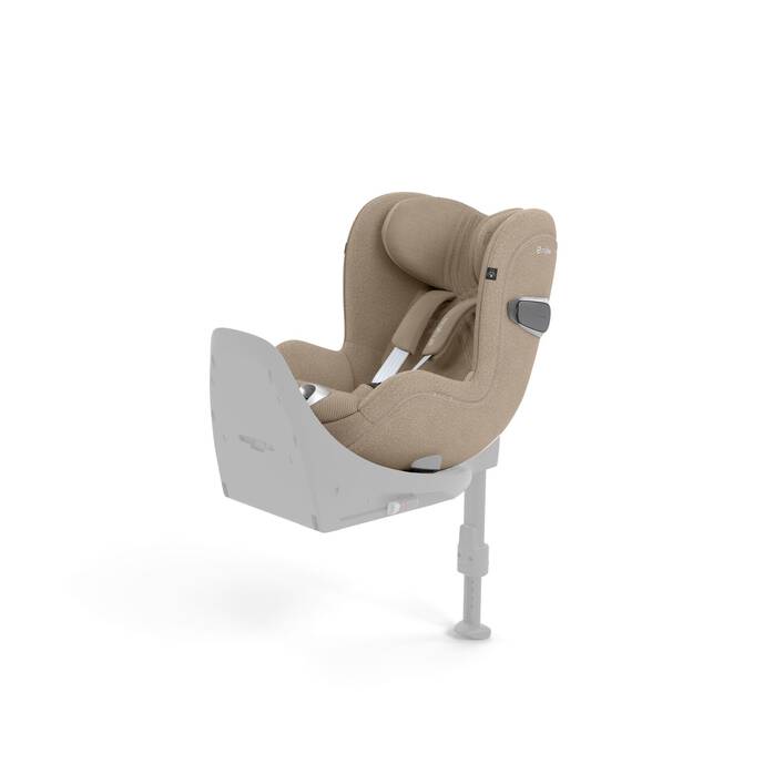 CYBEX Sirona T i-Size - Cozy Beige (Plus) in Cozy Beige (Plus) large 画像番号 2