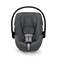 CYBEX Cloud G Lux with SensorSafe - Monument Grey in Monument Grey large image number 4 Small