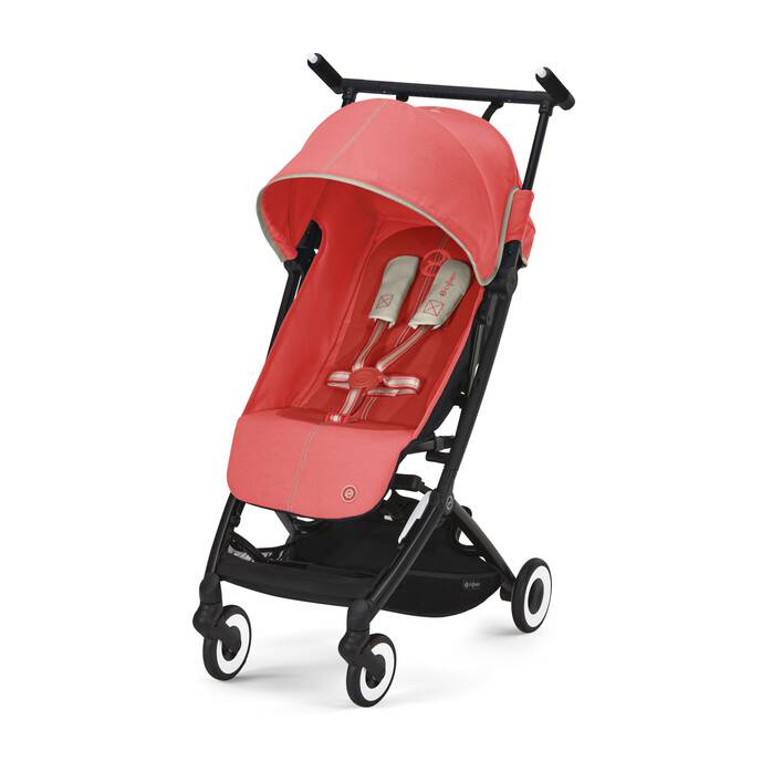 CYBEX Libelle 2022 - Hibiscus Red in Hibiscus Red large afbeelding nummer 1