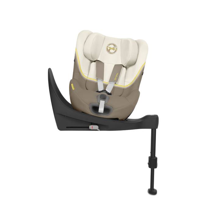 CYBEX Sirona S2 i-Size - Seashell Beige in Seashell Beige large afbeelding nummer 3