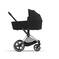 CYBEX Priam Frame - Chrome With Black Details in Chrome With Black Details large image number 4 Small