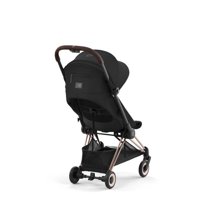 CYBEX Coya - Sepia Black (telaio Rosegold) in Sepia Black (Rosegold Frame) large numero immagine 7