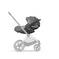 CYBEX Cloud Z2 i-Size - Soho Grey in Soho Grey large afbeelding nummer 7 Klein