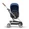 CYBEX Eezy S Twist 2 - Navy Blue (châssis Silver) in Navy Blue (Silver Frame) large numéro d’image 3 Petit