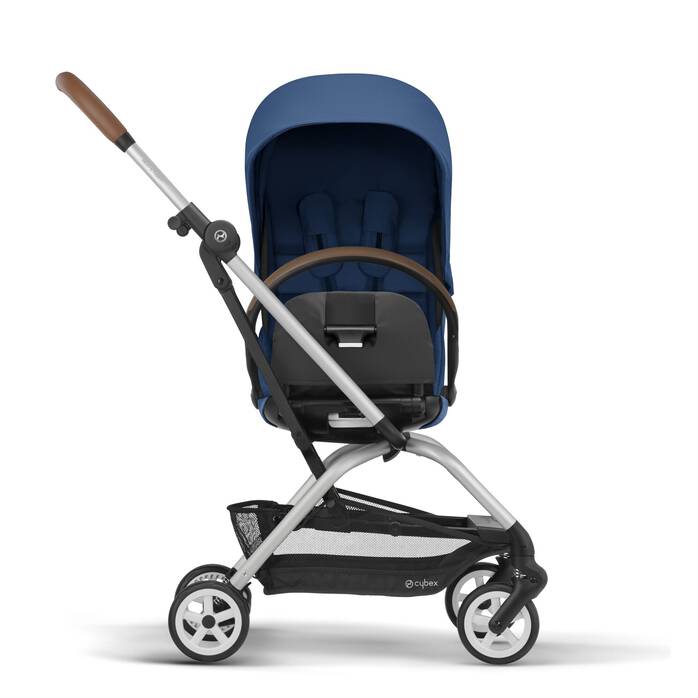 CYBEX Eezy S Twist 2 – Navy Blue (rám v barvě Silver) in Navy Blue (Silver Frame) large číslo snímku 3