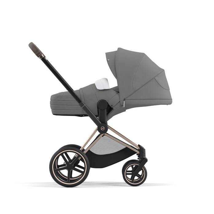 CYBEX Platinum Lite Cot - Soho Grey in Soho Grey large image number 2