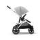 CYBEX Gazelle S - Lava Grey (châssis Silver) in Lava Grey (Silver Frame) large numéro d’image 6 Petit