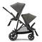 CYBEX Gazelle S - Soho Grey (zwart frame) in Soho Grey (Black Frame) large afbeelding nummer 2 Klein