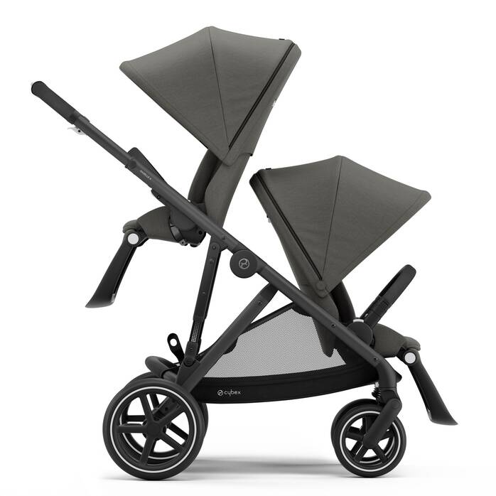 CYBEX Gazelle S - Soho Grey (châssis Black) in Soho Grey (Black Frame) large numéro d’image 2