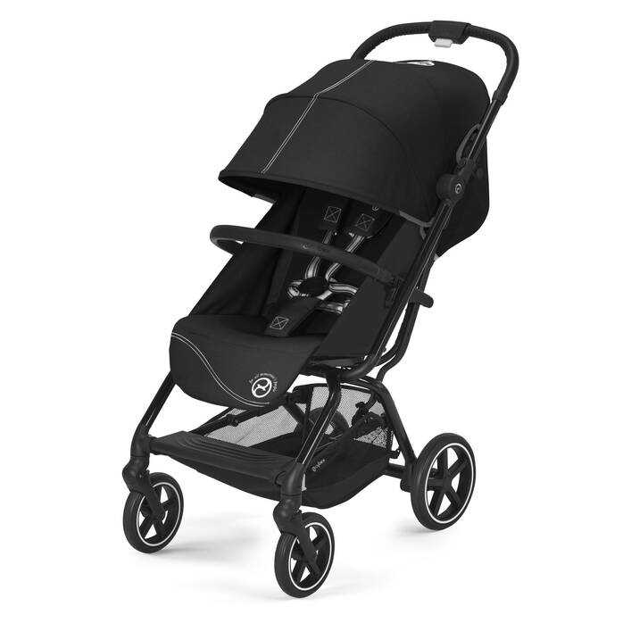 CYBEX Eezy S+2 - Moon Black in Moon Black large numero immagine 1