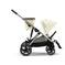 CYBEX Gazelle S - Seashell Beige (Taupe Frame) in Seashell Beige (Taupe Frame) large image number 1 Small