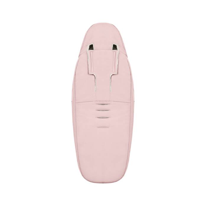 CYBEX Fusak Platinum Footmuff – Peach Pink in Peach Pink large číslo snímku 4