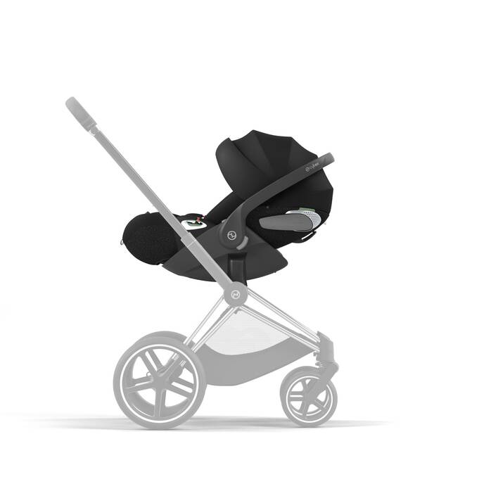 CYBEX Cloud T i-Size - Sepia Black (Comfort) in Sepia Black (Comfort) large afbeelding nummer 7