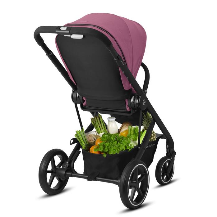 CYBEX Balios S Lux - Magnolia Pink (Schwarzer Rahmen) in Magnolia Pink (Black Frame) large Bild 6