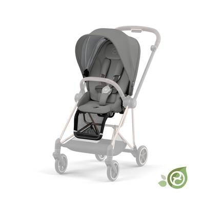 Mios Seat Pack - Pearl Grey