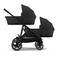 CYBEX Gazelle S Cot - Moon Black in Moon Black large bildnummer 5 Liten