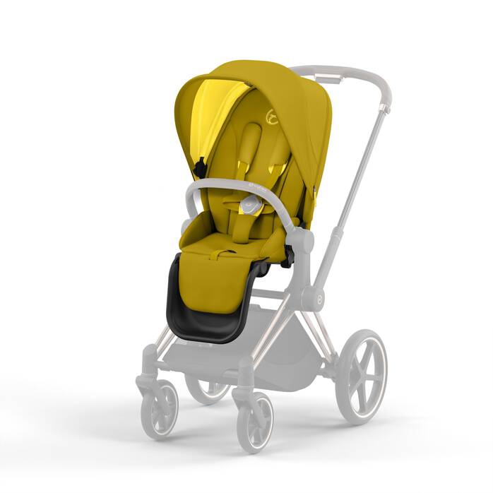 CYBEX Priam Seat Pack - Mustard Yellow in Mustard Yellow large image number 1