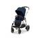 CYBEX e-Gazelle S - Ocean Blue (Châssis Silver) in Ocean Blue (Silver Frame) large numéro d’image 4 Petit