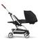 CYBEX Eezy S Twist 2 - Deep Black (châssis Silver) in Deep Black (Silver Frame) large numéro d’image 4 Petit