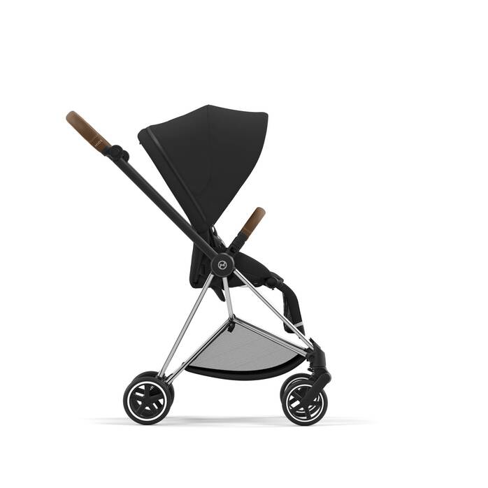 CYBEX Mios chassi - Chrome With Brown Details in Krom Med Bruna Detaljer large bildnummer 6