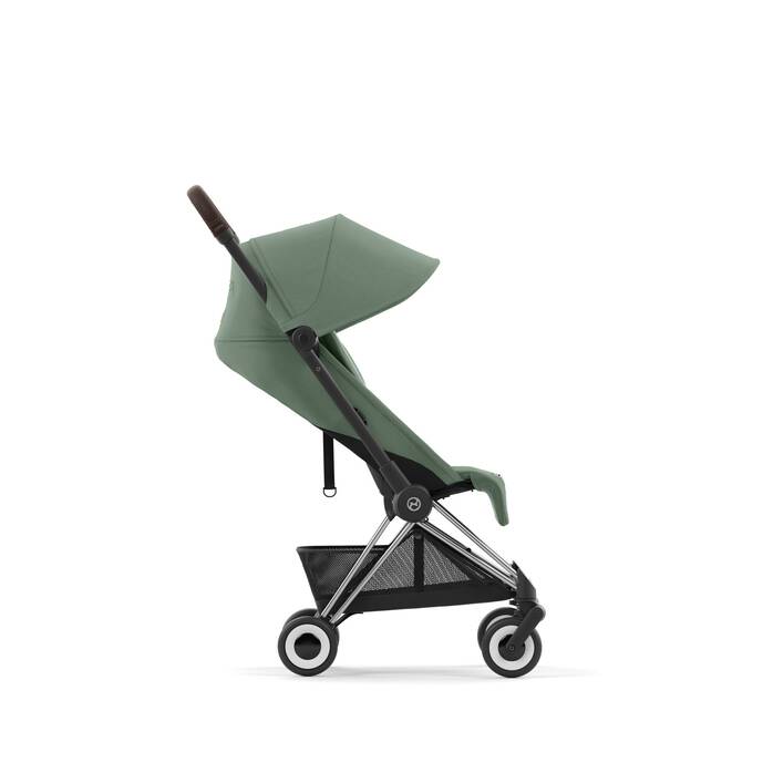 CYBEX Coya - Leaf Green (Chrome Frame) in Leaf Green (Chrome Frame) large image number 4