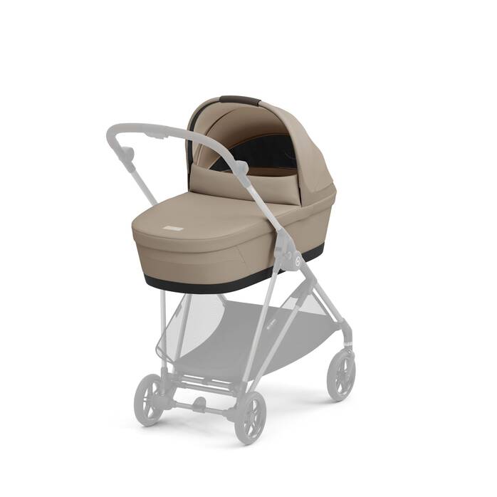 CYBEX Melio Cot - Almond Beige in Almond Beige large afbeelding nummer 5