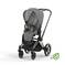 CYBEX Priam Sittdel – Pearl Grey in Pearl Grey large bildnummer 2 Liten