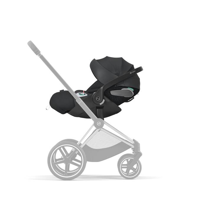 CYBEX Cloud Z2 i-Size - Deep Black in Deep Black large image number 7