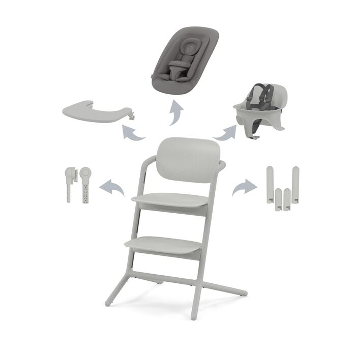 Cybex Lemo Bouncer System in Storm Grey - Baby