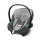 CYBEX Aton S2 i-Size - Lava Grey in Lava Grey large numéro d’image 1 Petit