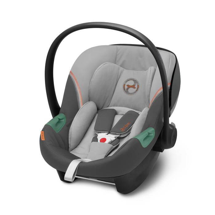 CYBEX Aton S2 i-Size - Lava Grey in Lava Grey large číslo snímku 1