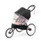 CYBEX Avi Regnskydd - Transparent in Transparent large bildnummer 1 Liten